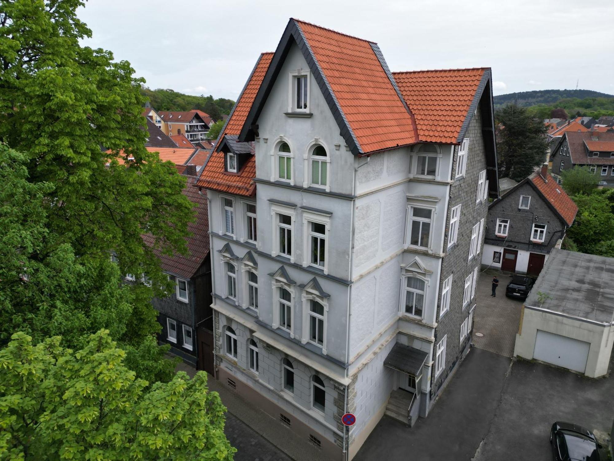 Cozy, Neue 3 Zimmer Ferienwohnung Goslar Altstadt Eksteriør billede
