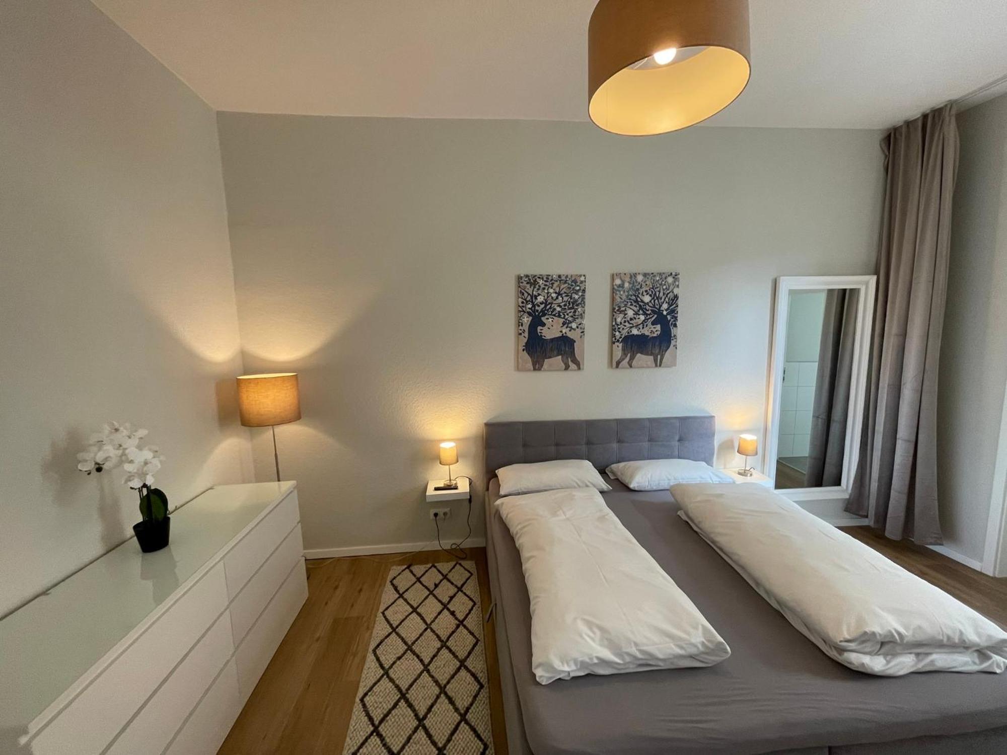 Cozy, Neue 3 Zimmer Ferienwohnung Goslar Altstadt Eksteriør billede
